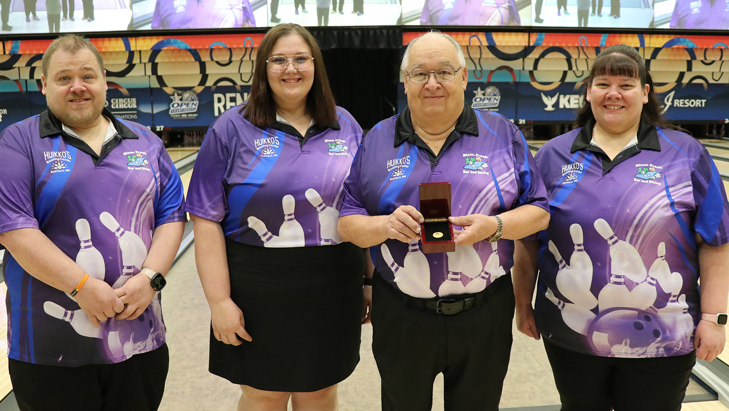 Leslie Huikko celebrates 50 years at the USBC Open Championships